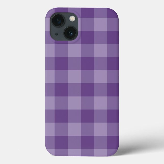 Violettkarton Case-Mate iPhone Hülle (Rückseite)