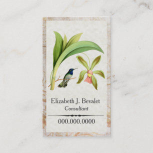 Violettkopfkolibri Geschäftskarten Visitenkarte
