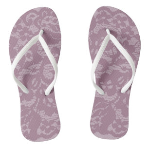 Violettspitze Flip Flops