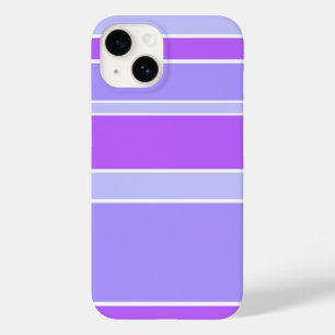 Violettstreifen Case-Mate iPhone 14 Hülle