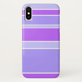 Violettstreifen Case-Mate iPhone Hülle
