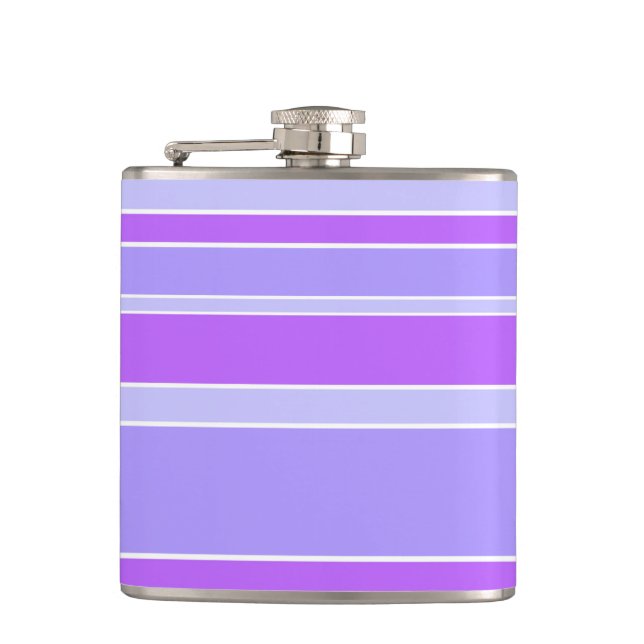 Violettstreifen Flachmann (Vorderseite)