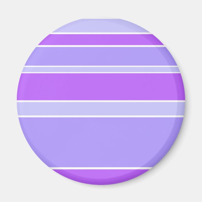 Violettstreifen Magnet (Vorne)