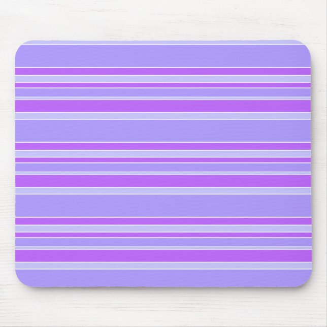 Violettstreifen Mousepad (Vorne)