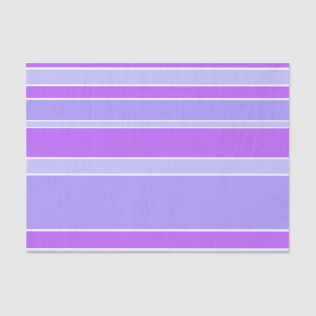Violettstreifen Seidenpapier (Vorderseite)