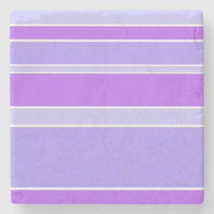 Violettstreifen Steinuntersetzer
