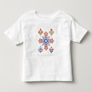 Violiet, Iris- und Tulpemotivtapete entwerfen, Kleinkind T-shirt