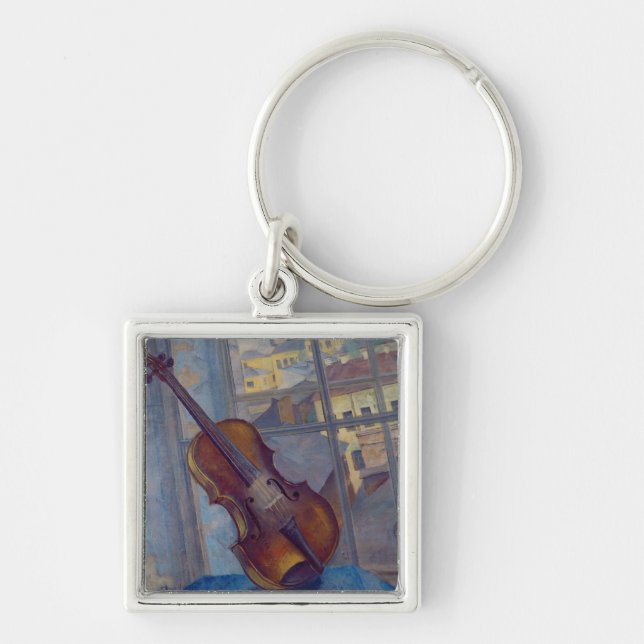 Violin, 1918 schlüsselanhänger (Vorne)