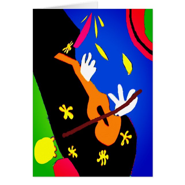 Violin Abstrakt (Vorne)