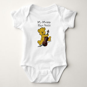 VIOLIN BEAR-T - SHIRT