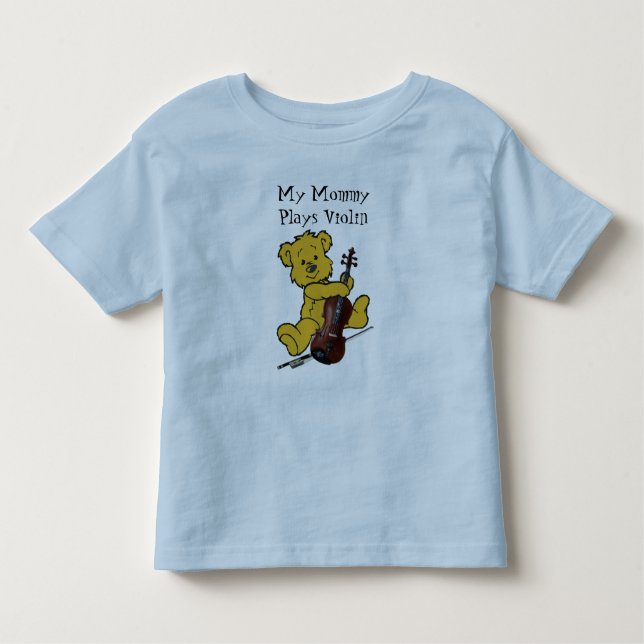 VIOLIN BEAR-T - SHIRT (Vorderseite)