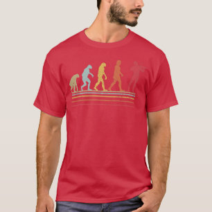 Violin Bow Evolution Musiklehrer Musical Violini T-Shirt