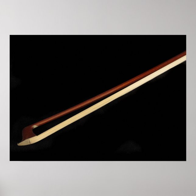Violin Bow Poster (Vorne)