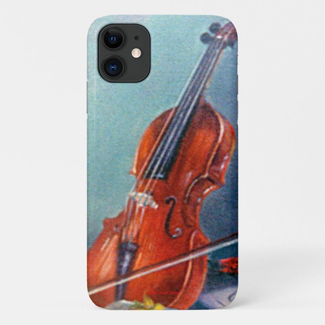 Violín Case-Mate iPhone Hülle (Rückseite)
