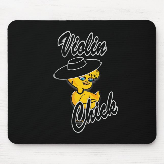Violin Chick #4 Mousepad (Vorne)
