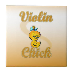 Violin Chick Fliese