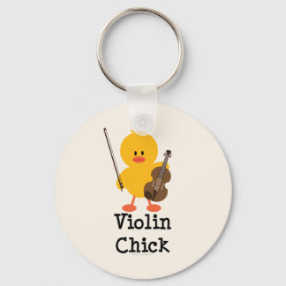 Violin Chick Schlüsselanhänger