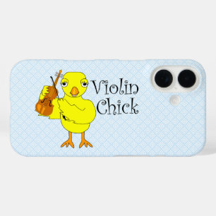 Violin ChickText iPhone 16 Hülle
