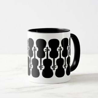 Violin Coffee Tasse