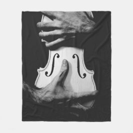 Violin Fleecedecke
