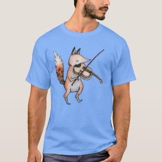 Violin Fo lustige Familie T-Shirt
