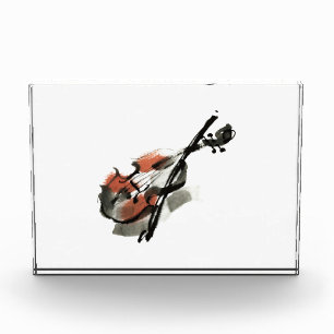 Violin Fotoblock