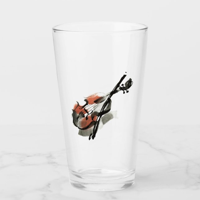 Violin Glas (Vorderseite)