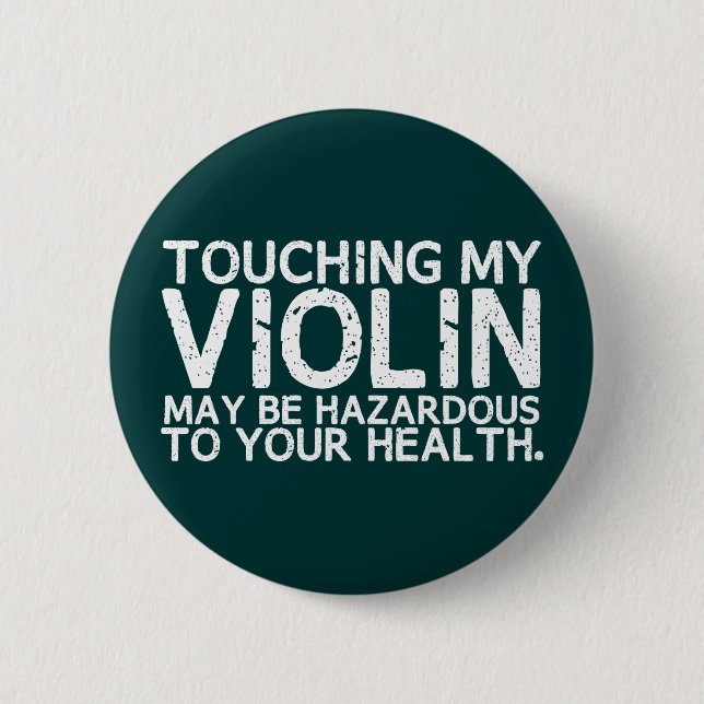 Violin Hazard Button (Vorderseite)