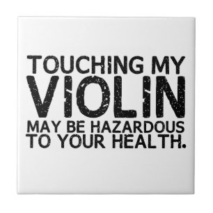 Violin Hazard Fliese