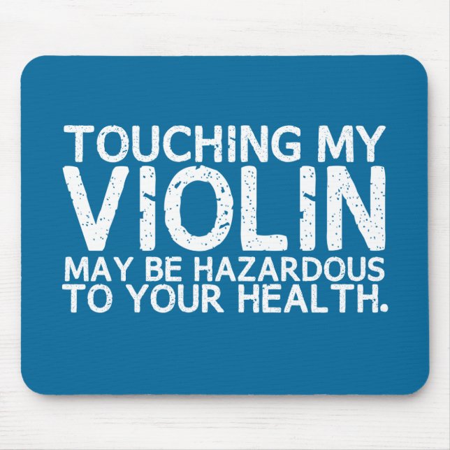 Violin Hazard Mousepad (Vorne)