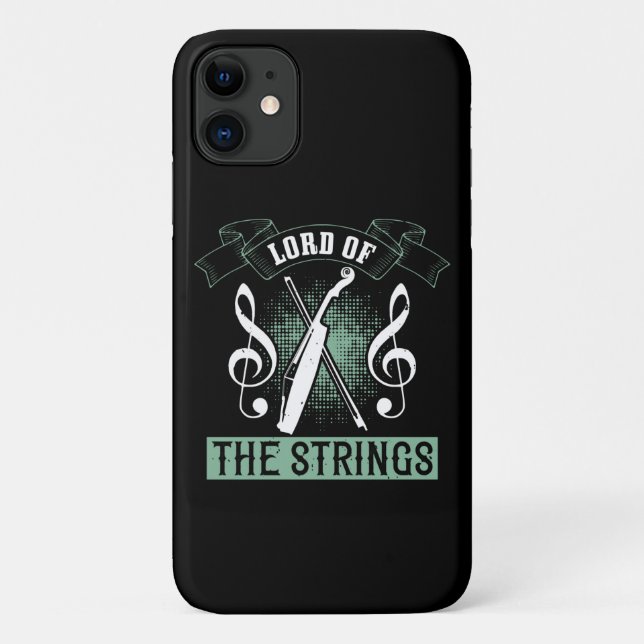 Violin - Herr der Streichungen Case-Mate iPhone Hülle (Rückseite)
