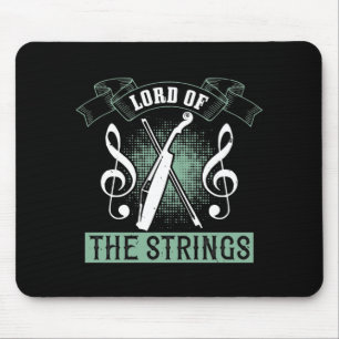 Violin - Herr der Streichungen Mousepad