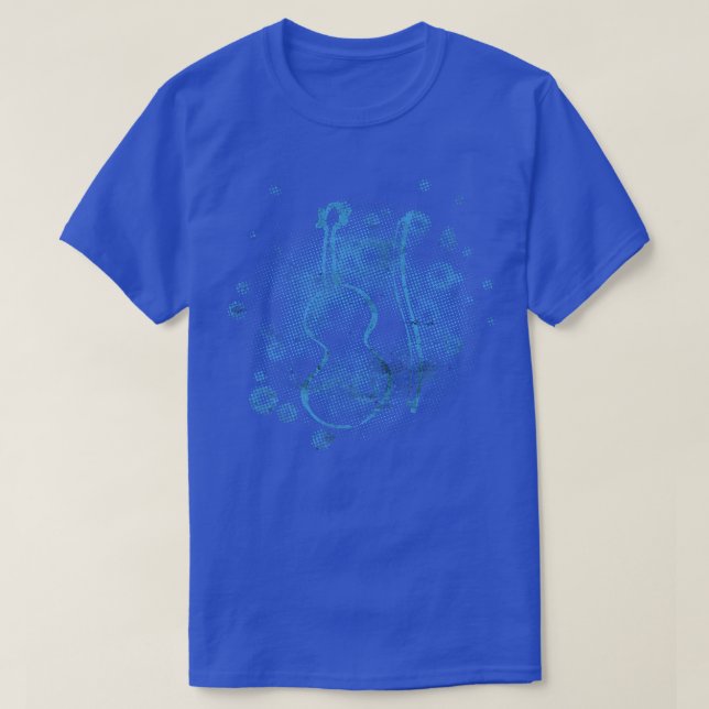 Violin Icon Musical Instruments Cool Classical Mus T-Shirt (Design vorne)