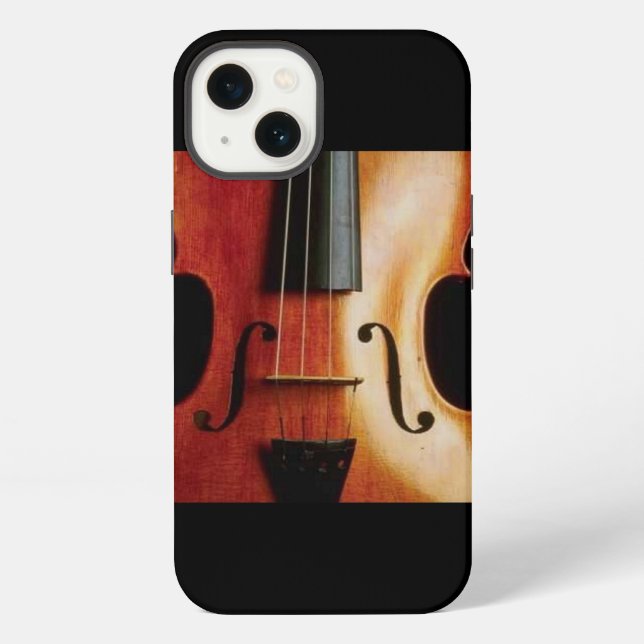 Violin iPhone Hülle (Rückseite)