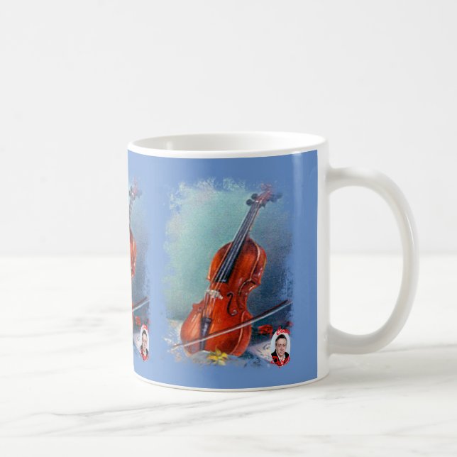 Violín Kaffeetasse (Rechts)