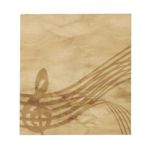 Violin Key Notizblock
