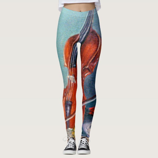 Violín Leggings (Vorderseite)