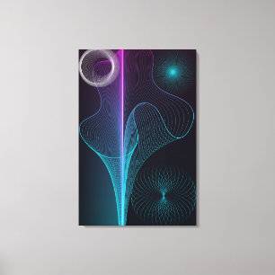 VIOLIN LEINWANDDRUCK