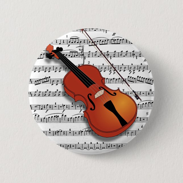 Violin Lover_ Button (Vorderseite)