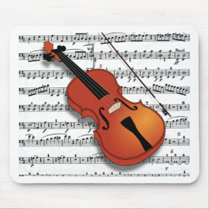 Violin Lover_ Mousepad