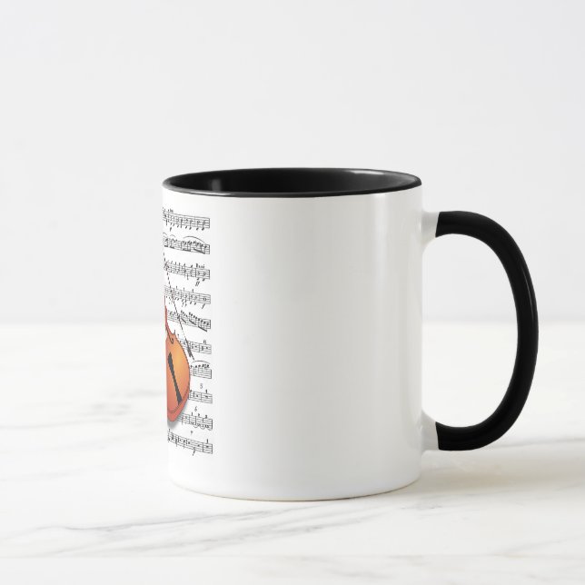 Violin Lover_ Tasse (Rechts)