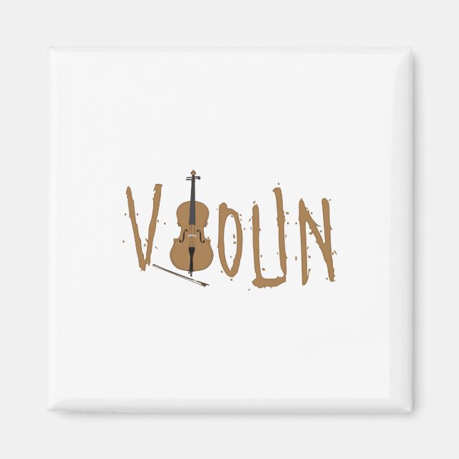 Violin Magnet (Vorne)