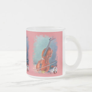 Violín Mattglastasse