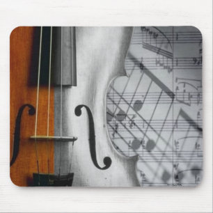 Violin-Mauspad Mousepad