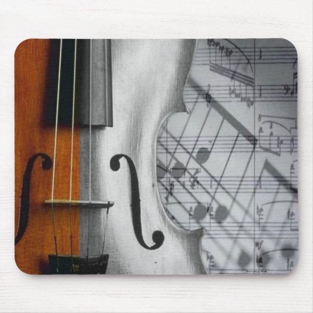 Violin-Mauspad Mousepad (Vorne)