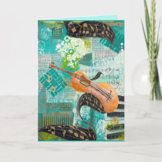 Violin Melody Karte