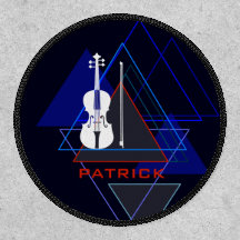Violin minimalistischer negativer Raum Dunkler Vio