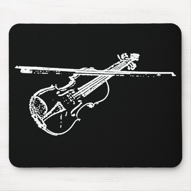 Violin Mouse Pad Mousepad (Vorne)