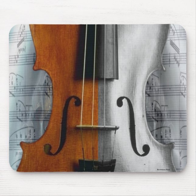 Violin Mousepad (Vorne)