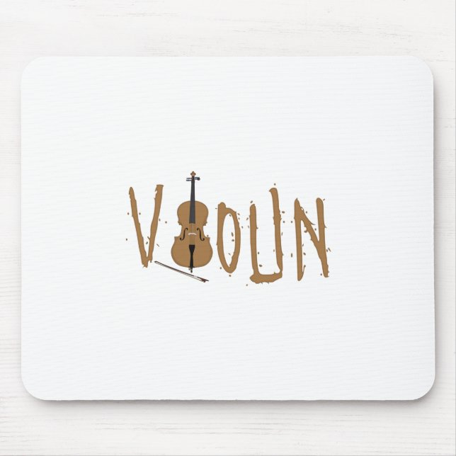 Violin Mousepad (Vorne)